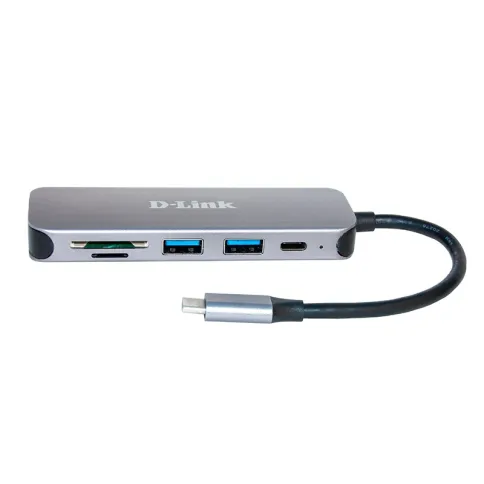 Концентратор/ Концентратор USB-C, 2xUSB 3.0, 1xUSB-C, слот SD/microSD фото 2