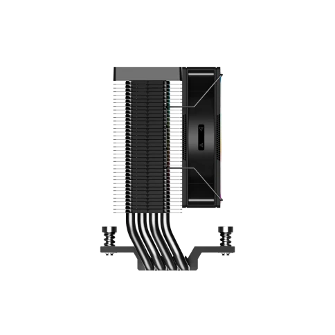 Кулер для процессора/ CPU Cooler PCCooler R400 ARGB BK (180W, 4-pin PW фото 8