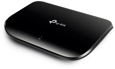 Коммутатор/ 5-port Desktop Gigabit Switch, 5 10/100/1000M RJ45 ports, фото 3