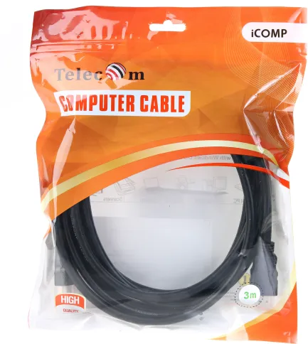 Telecom HDMI (m) - HDMI (m) 3м фото 3