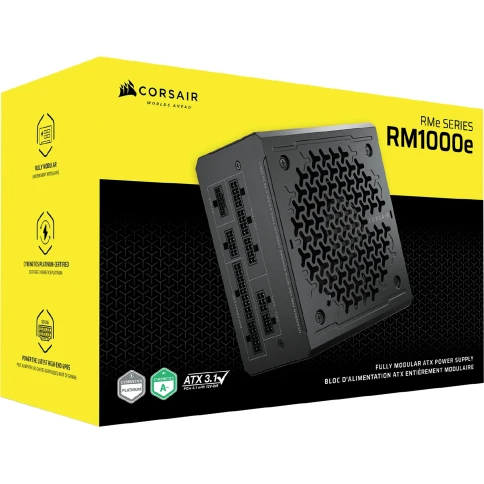 Блоки питания/ Power Supply Corsair RM1000e, Model RPS0217, 1000W 80+... фото 8
