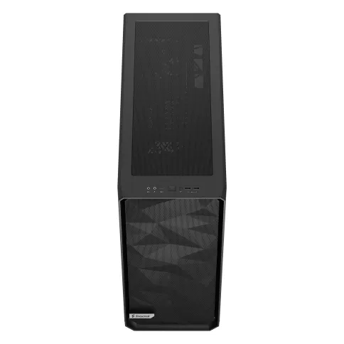 Fractal Design Case Meshify 2 XL Black, Light Tempered Glass фото 6