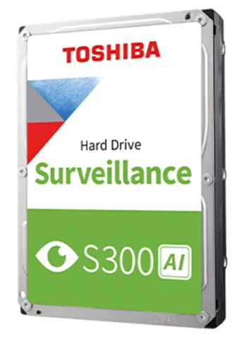 Жесткий диск/ HDD Toshiba SATA3 8Tb S300 AI Surveillance (CMR)... фото 4