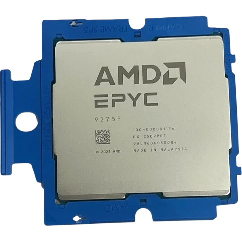 Процессор серверный/ CPU SP5 AMD EPYC 9275F (24C/48T, 4.1/4.8GHz, 256M фото 1