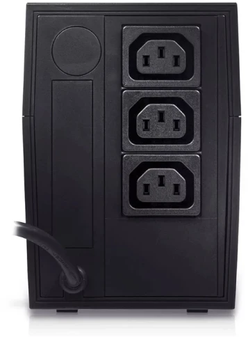 Источник бесперебойного питания (черный)/ Powercom RPT-1000A 600W 3*IEC320 фото 5