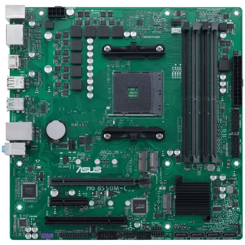 ASUS PRO B550M-C / CSM фото 5