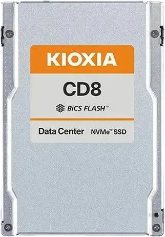 Серверный твердотельный накопитель/ KIOXIA SSD CD8-R, 7680GB, U.2(2.5" фото 1