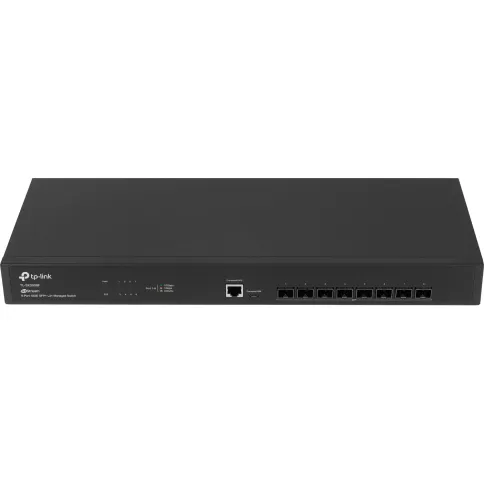 Коммутатор/ Fully managed switch with full 8-port 10G fiber ports and фото 2