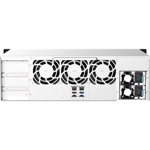 Сетевое хранилище без дисков/ SMB QNAP TS-1673AU-RP-16G NAS 16 HDD tra фото 4
