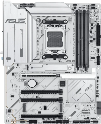 ASUS X870 MAX GAMING WIFI7 W фото 2