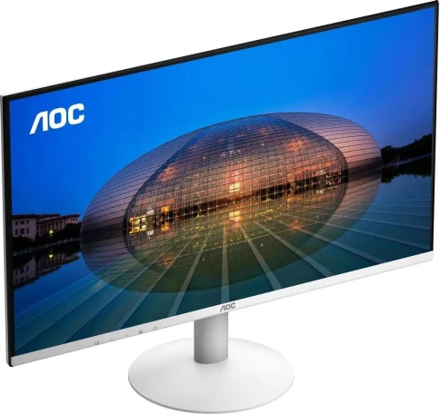 Монитор AOC 24B30H3/BW 23.8'', 1920x1080, IPS, 120hz, 20M:1, 300cd, 4m фото 3