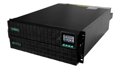 Systeme Electric Smart-Save Online SRTSE 2 поколения 8000 ВА/Вт, 4U,5 C13+3 C19,USB,RS-232,RS485,COM,сухие контакт,прлл фото 1