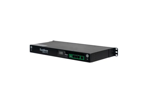 БРП Uniprom, управляемый, 1U, 240В, 1Ф, 16A, 10xC13 2xC19, 2м кабель, фото 3
