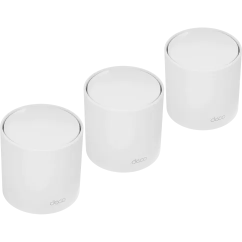 Маршрутизатор/ AX3000 Whole Home Mesh Wi-Fi 6 System, 3 units, 2× Inte фото 1