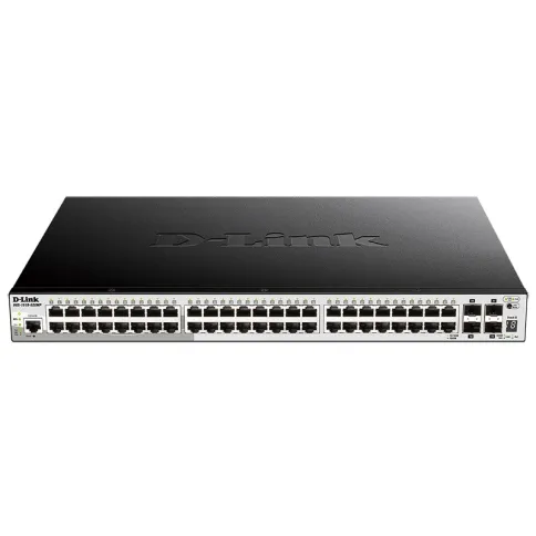 Коммутатор/ Управляемый L2+ стекируемый PoE-коммутатор, 48x1000Base-T фото 2