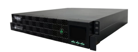 Systeme Electric Smart-Save Online SRT 3000 ВА 2 поколения, конвертируемый форм-фактор 2U, 230 В, 8 розеток IEC C13 + 1хС19, SmartSlot, LCD, USB HID, SNMP карта, RS-232, версия с возможностью увеличения времени автономии фото 13