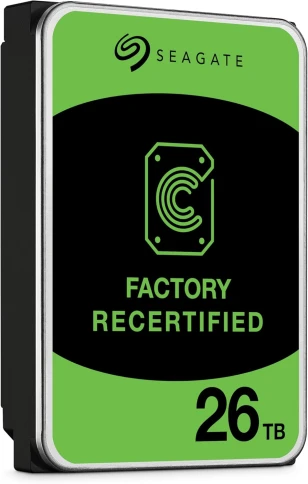 Жесткий диск/ HDD Seagate Exos  SATA 26Tb 7200 6Gb/s 512Mb OFFICIAL RE фото 4