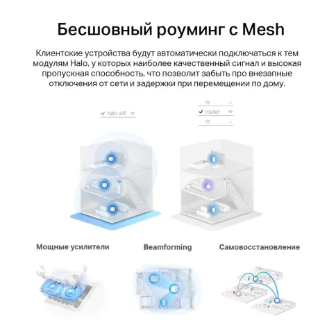 Mercusys Halo H60X(2-pack) фото 6