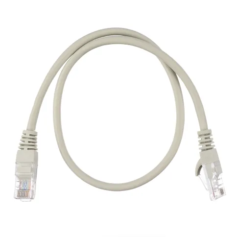 Патч-корд/ Патч-корд GoPower RJ-45 (m)-RJ-45 (m) 2.0м кат.5е ПВХ 26AWG фото 3