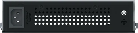 Коммутатор/ Gigabit PoE Switch with Attached Safety Lock фото 5
