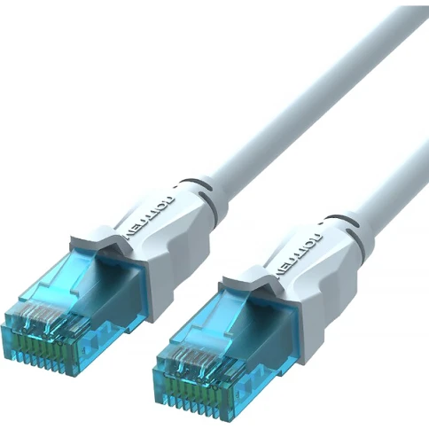 Патч-корд Vention прямой UTP cat.5е, RJ45 - 1,5м. Серый фото 2