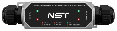 Уличный PoE удлинитель/ Уличный Ultra PoE удлинитель Gigabit Ethernet фото 7