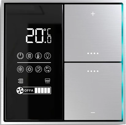 Donel Многофункциональный комнатный  термостат KNX,ЖК-экран, встроенны фото 1