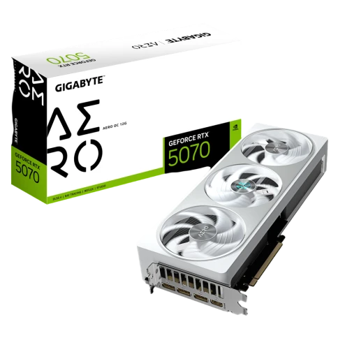 GIGABYTE GV-N5070AERO OC-12GD фото 1