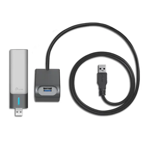 Адаптер Wi-Fi/ AX1800 High Gain Dual Band Wi-Fi 6 USB Adapter фото 2