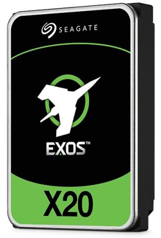 Жесткий диск/ HDD Seagate SATA3 18Tb Exos X20  7200 256Mb 1 year warra фото 2