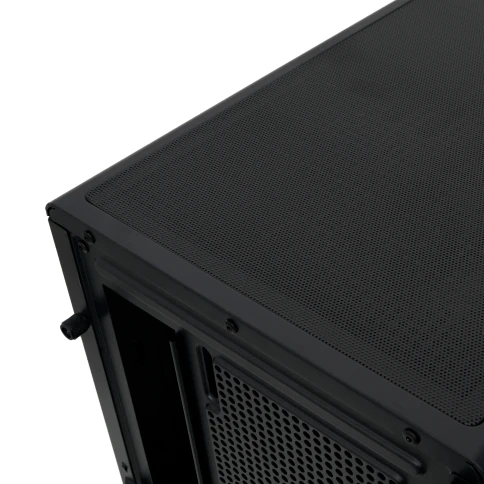 Корпус без блока питания/ Case HSPD F510, Panoramic Mid Tower, Black, фото 8