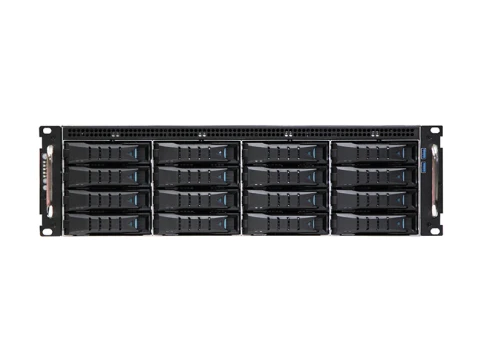 Серверный корпус/ RSC-3ET, 3U 16x 3.5" hot-swap bays, tool-less 3.5" a фото 1