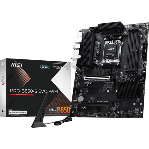 MSI PRO B850-S EVO WIFI фото 6