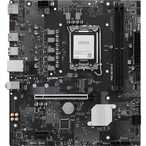 MSI PRO H810M-E фото 6