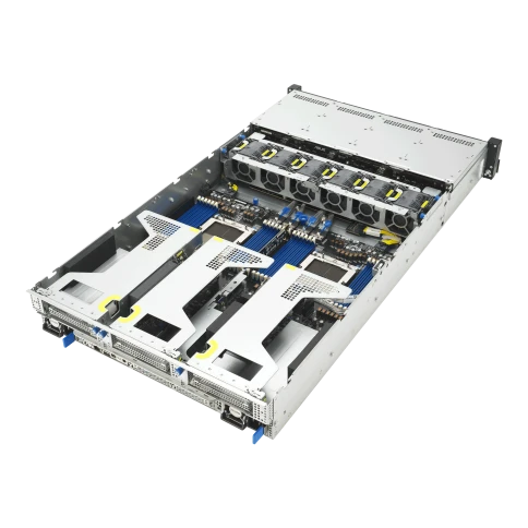 Серверная платформа/ ASUS RS720A-E13-RS12U, 2U, 2 x SP5 (LGA 6096P) 40 фото 5