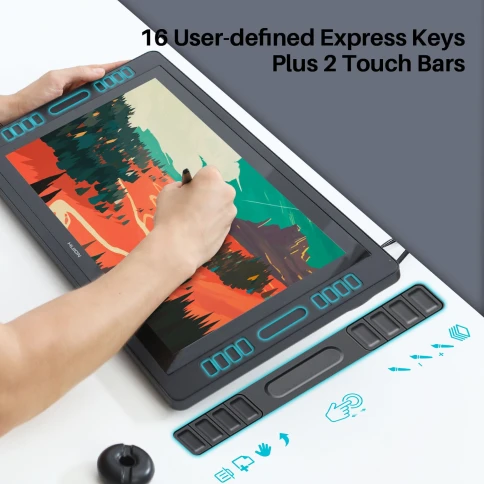 Huion KAMVAS Pro 20 фото 2
