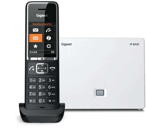 Телефон IP Gigaset Comfort 550A IP BASE Rus черный (S30852-H3037-R104) фото 2