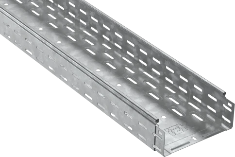 ESCA Лоток перфорированный 80х300х3000-1,2 HDZ IEK фото 1