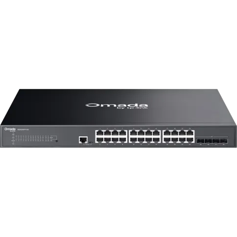 Коммутатор/ JetStream™ 24-Port 2.5GBASE-T and 4-Port 10GE SFP+ L2+ Man фото 1