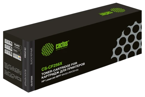 Картридж лазерный Cactus CS-CF256X CF256X черный (13700стр.) для HP фото 1