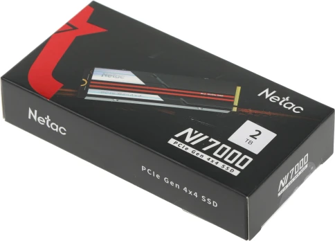 Твердотельный накопитель Netac PCIe 4.0 x4 2TB NT01NV7000-2T0-E4X NV7000 M.2... фото 6