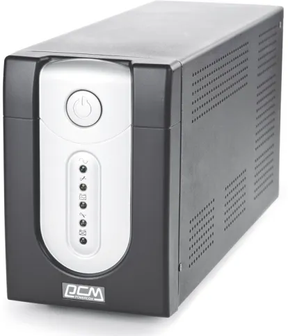 Источник бесперебойного питания (3 кабеля)/ Powercom IMP-1500AP фото 4