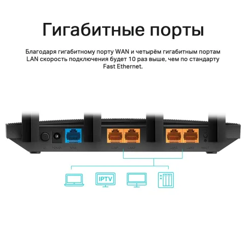 TP-Link Archer C6 фото 2