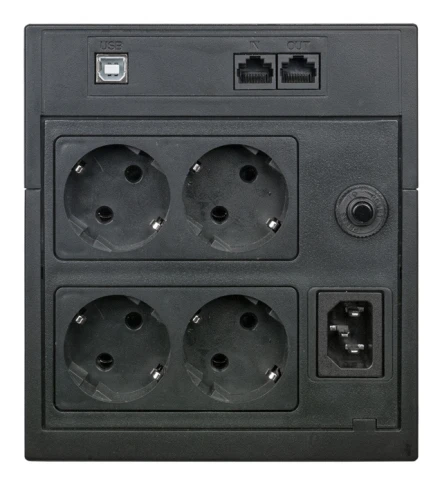 Источник бесперебойного питания/ Powercom Raptor RPT-1500AP LCD EURO фото 6