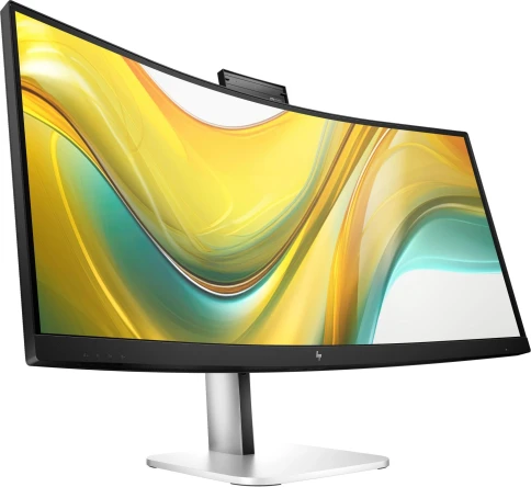 Монитор HP 34" Series 5 Pro 534pm черный VA 21:9 HDMI M/M Cam матовая фото 2