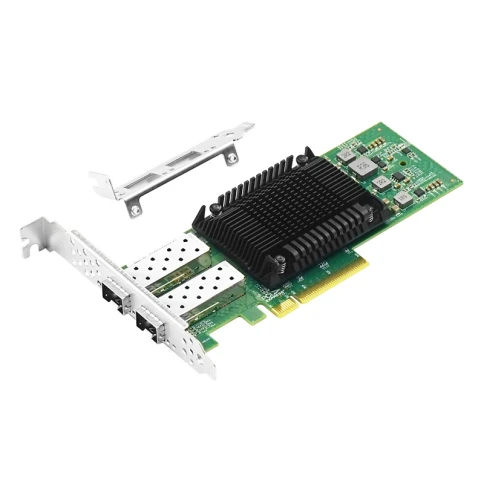 Сетевая карта/ PCIe x8 25G Dual ports SFP28 Server Network... фото 2