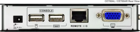 Удлинитель консоли USB (клав.+мышь+мон.) на 150м/ DUAL CONSOLE USB KVM фото 4