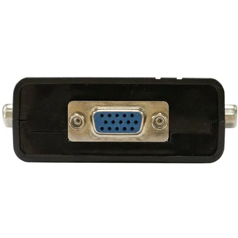 Коммутатор/ 4-портовый KVM-переключатель с портами VGA и USB фото 4