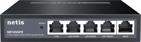Маршрутизатор/ Netis SMB мульти WAN маршрутизатор PoE с функцией контр фото 1