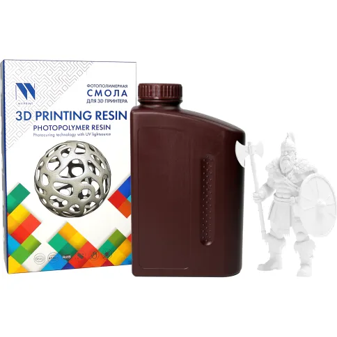 NV-PRINT NV-3D-ABS-L-RESIN-WHITE фото 3